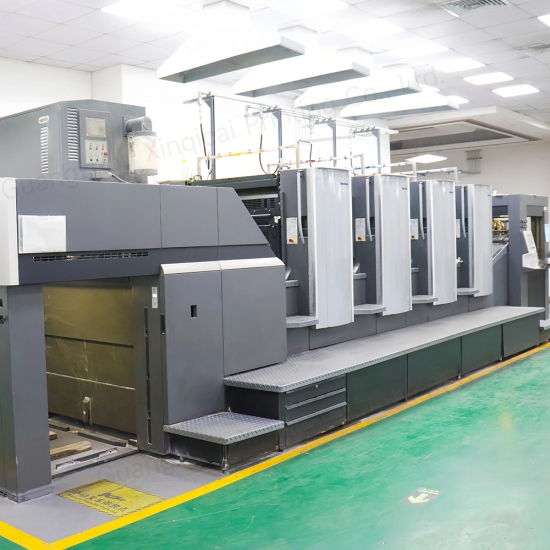 How to deal with color saturation of custom printed products