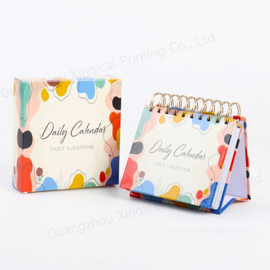 【2026 Desk Calendar Design and Printing】--Desk Calendar Customization 
