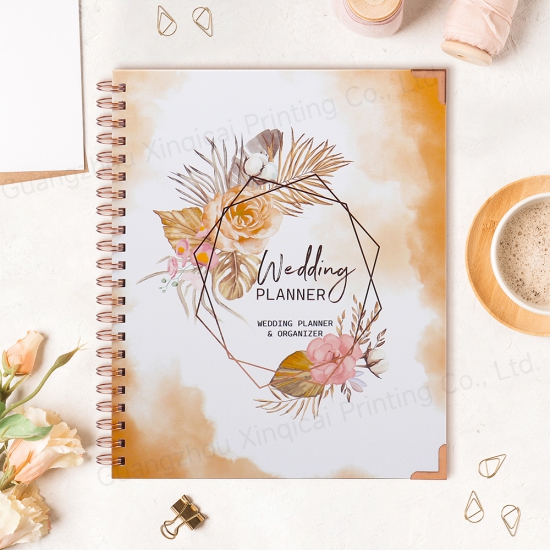 What are the notebook printing types of Guangzhou Xinqicai Printing Co