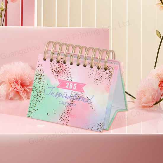 【Desk Calendar Design and Printing】-2026 Desk Calendar Design Apprecia