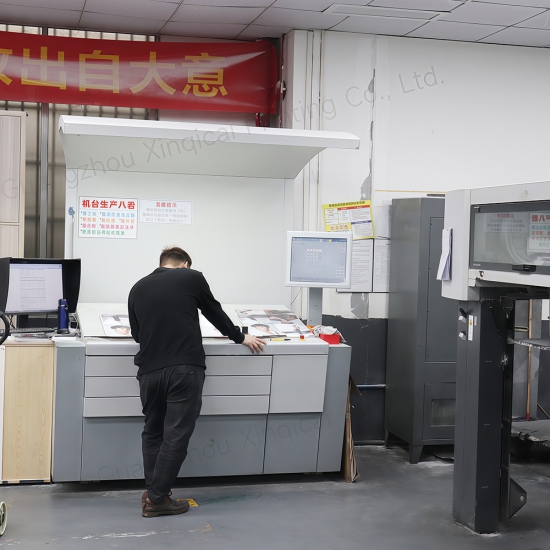 The concept and method of printing consistent colors across the factor