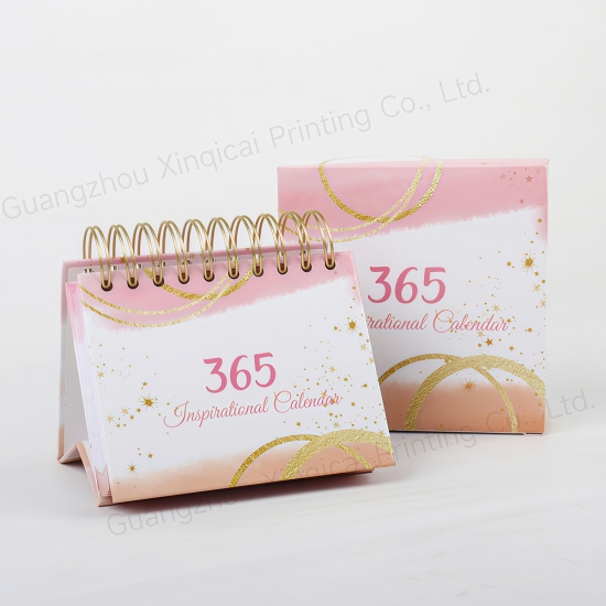 Digital printing brings new life to customized desk calendars