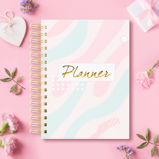 Xinqicai printing planner customized customer service process