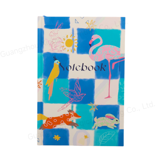 Customizable A5 Adorable Anima