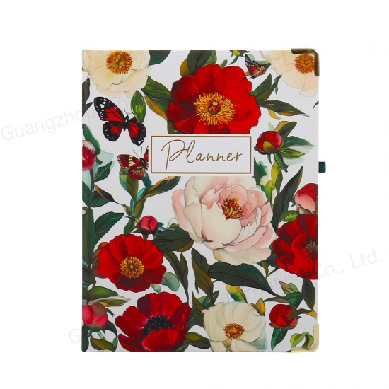 Custom Monthly Weekly Hardcover Planner