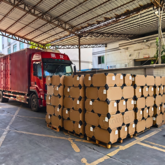 The spiral binding book  customized by Mr. Kim from South Korea has be