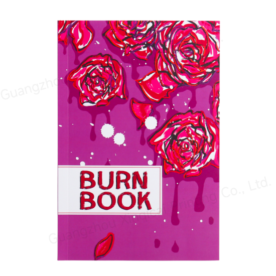 Custom Design "Burn Book&
