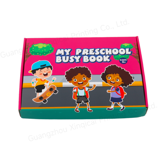 Children's toy books