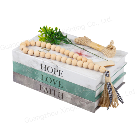 Two exquisite decorative books