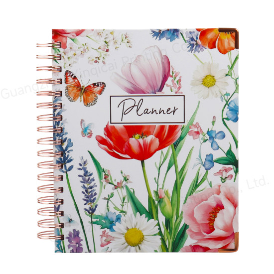 Custom 2026 Wire-O Date Weekly