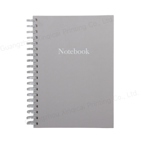 Custom Coil notebook