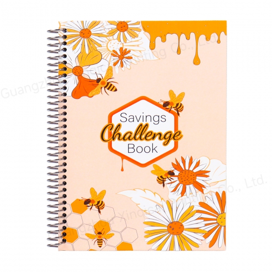 Savings Challenge Book