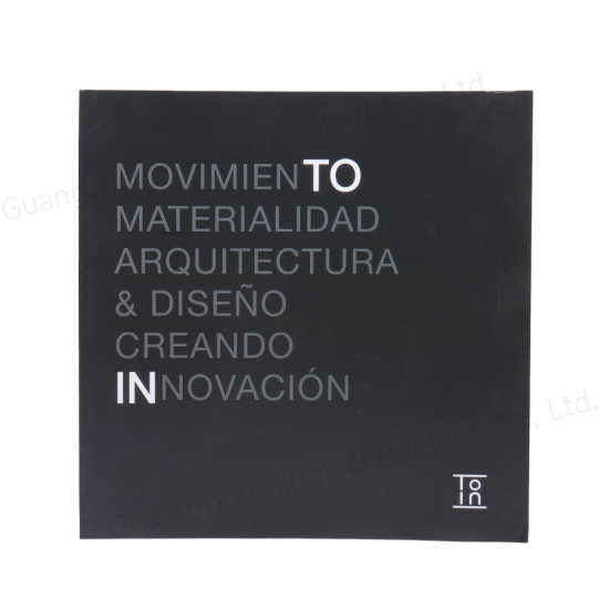 Custom Company Product Brochur