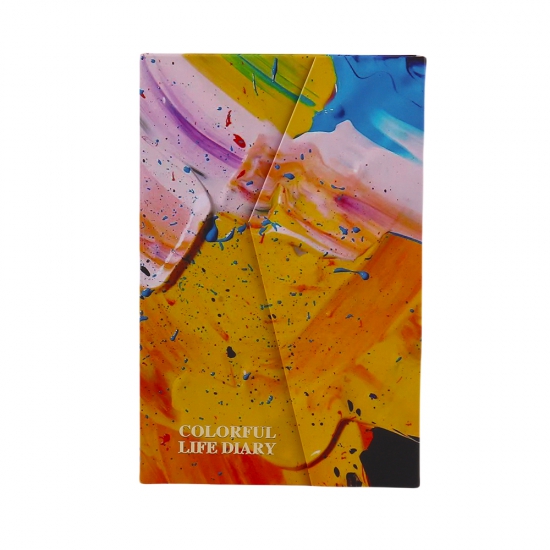 Colorful Life Diary Notebook