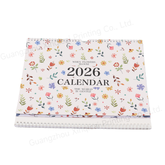Customized Tri-fold calendar p