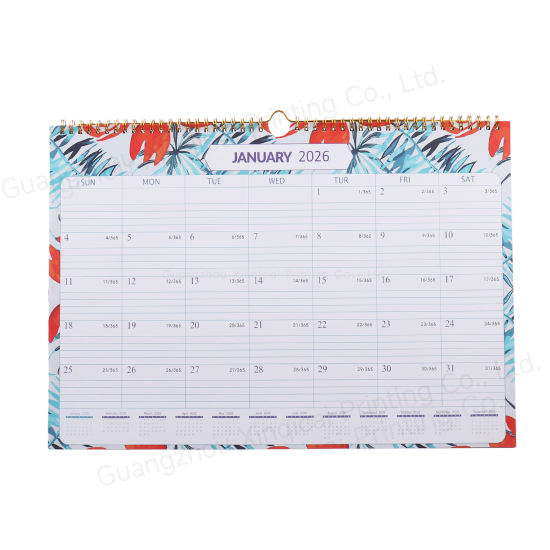 Professional Customized Calend