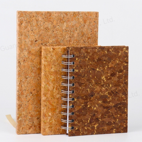 Custom Wood Cover Notebook Pri