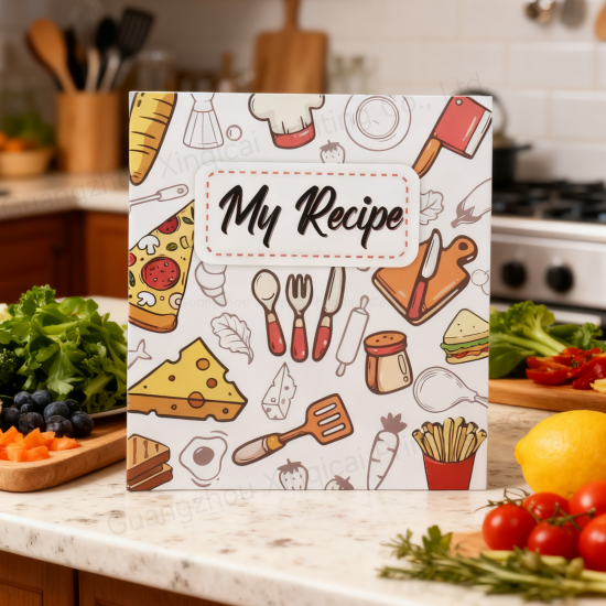 Custom Spiral Recipe Planner