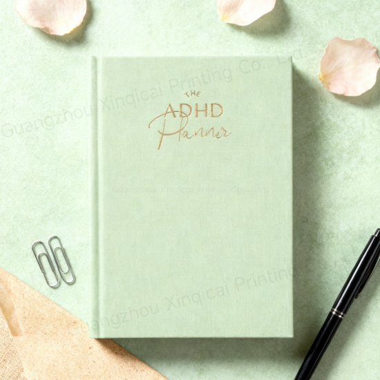 Professional Hardback Planner Printing Solutions