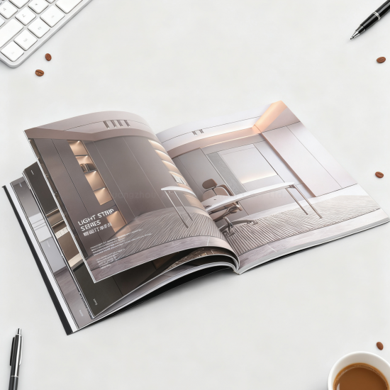 High-Quality Brochure Printing Solutions for Professional Corporation 