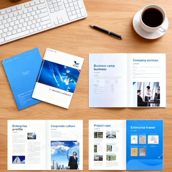 How do corporate choose a good printing company to print product catal