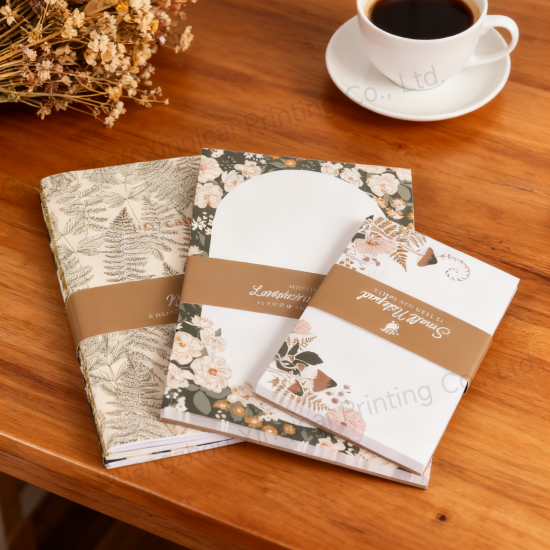 ​Customizable Notebooks: Tailor Every Detail to Match Your Brand Ident