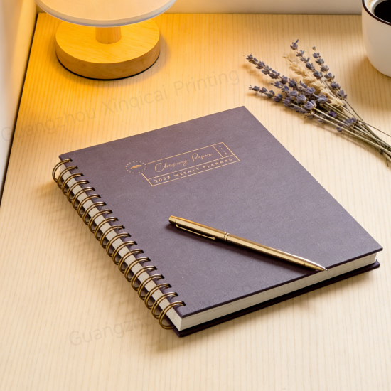 Wire-O Binding and Printing Custom Planner