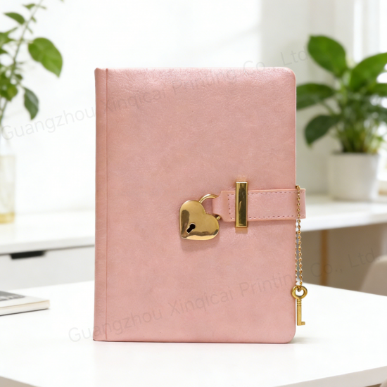 PU Cover Notebook Custom Printing