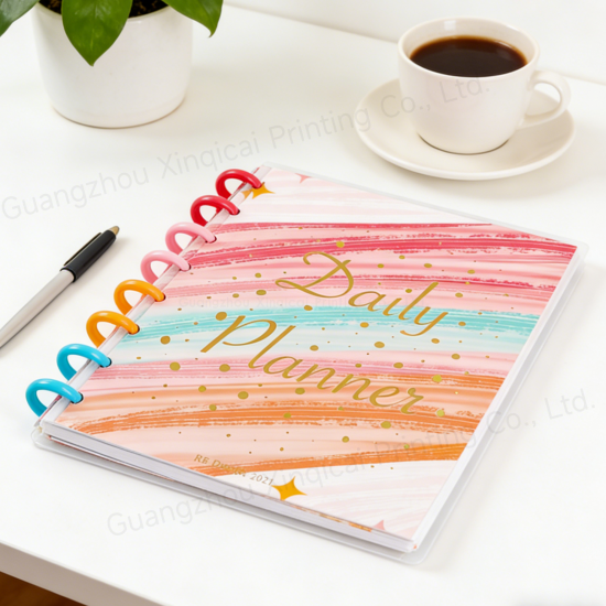 Diary Planner Disc Bound Custom Printing
