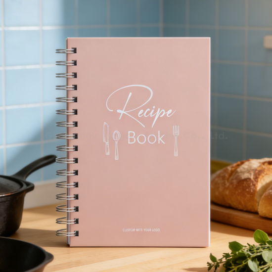 Chaiming Recipe Book Custom Printing