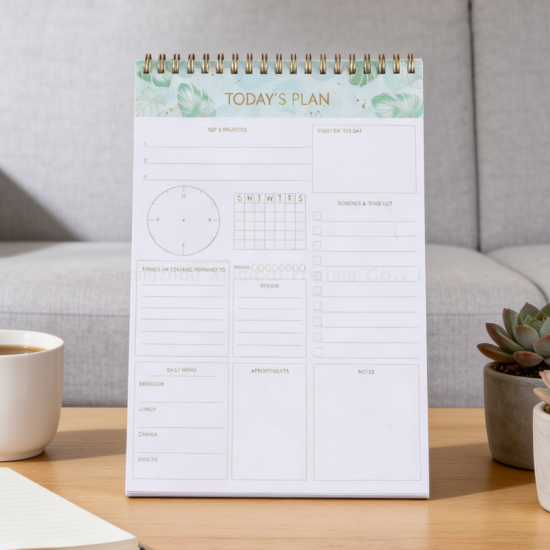 Wire-O Binding Notep