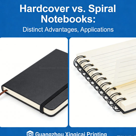 Hardcover vs Spiral-bound Notebooks：The different advantages and appli