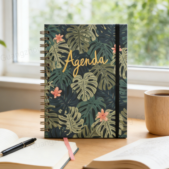 The Definitive Pillar Guide to Custom Notebook Printing