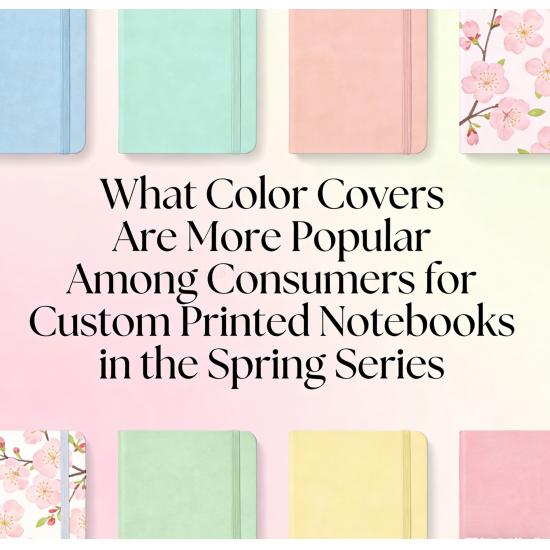 What Color Covers Are More Popular Among Consumers for Custom Printed 