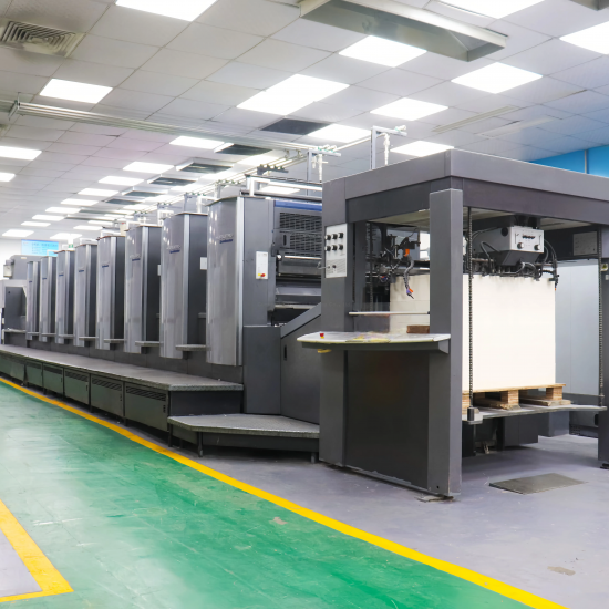 The Connection Between Printing Machine Operation and MOQ for Custom N
