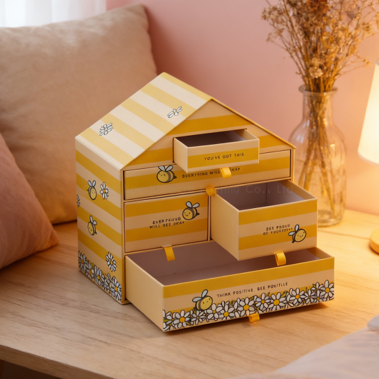 Customized Cute Bee House Desi
