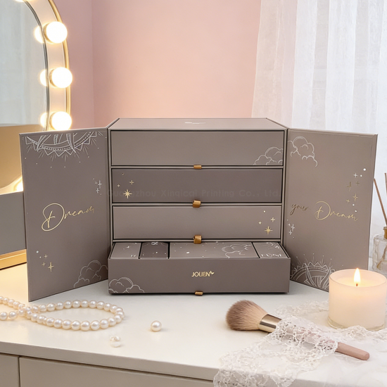 Custom Foil Gold Logo Advent C