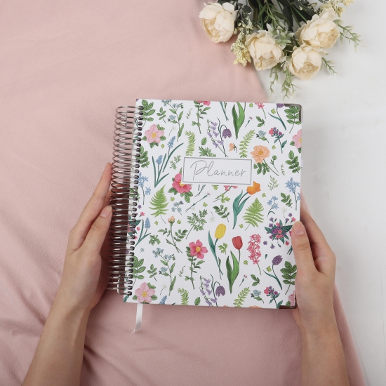 Spiral Planners: More Convenient Page Turning – Your Ideal Printing Pa