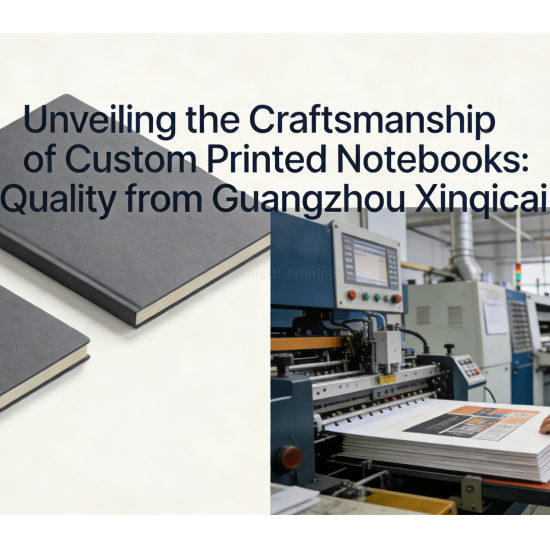 Unveiling the Craftsmanship of Custom Printed Notebooks: Quality from 