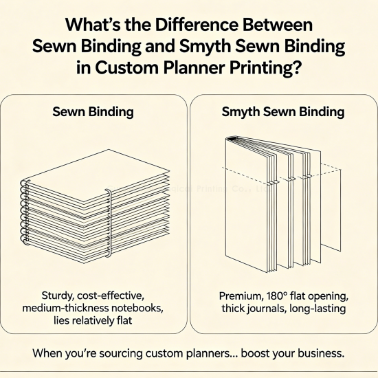 What’s the Difference Between Sewn Binding and Smyth Sewn Binding in C