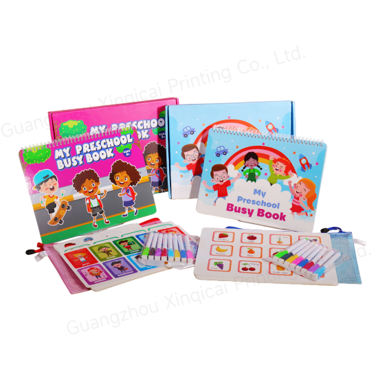 Guangzhou XinQiCai: High-Efficiency Printing for Custom Children's Bus