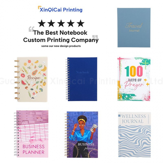 Custom Notebooks & Journals: Where Your Brand’s Vision Takes Tangi