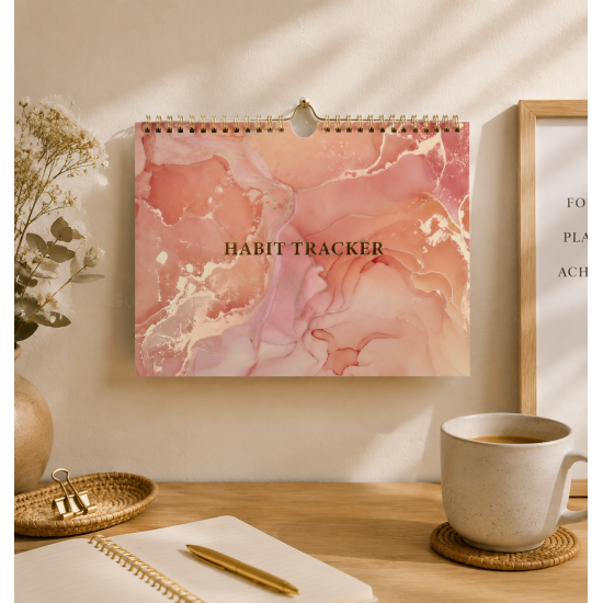 Custom Habit Tracker Planners 