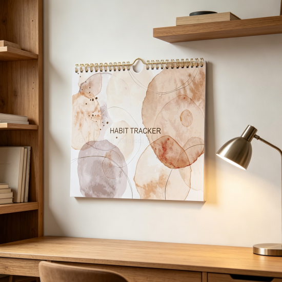 Habit Trackers Planner Calenda