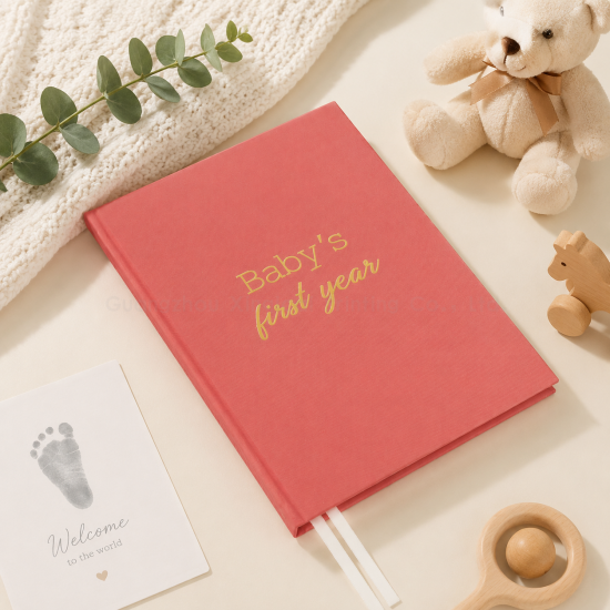 Custom Hardcover Bab