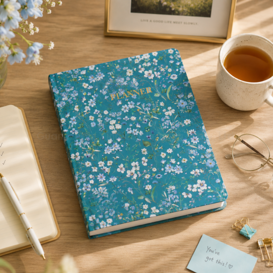 Custom Printing Floral Weekly 