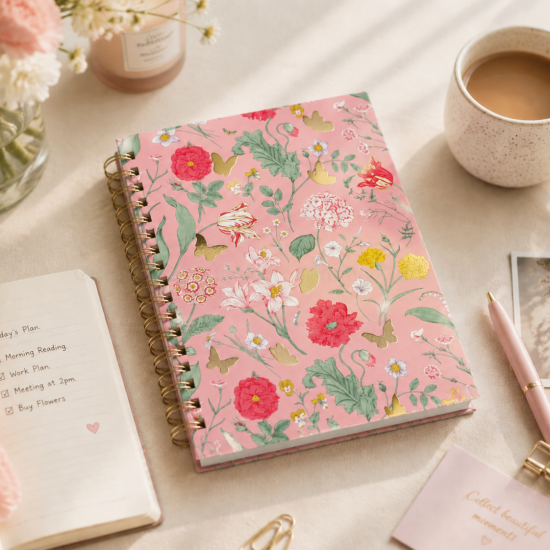 Hollow-Out Cover Notebooks: Elevate Your Brand with Custom Design – Fr