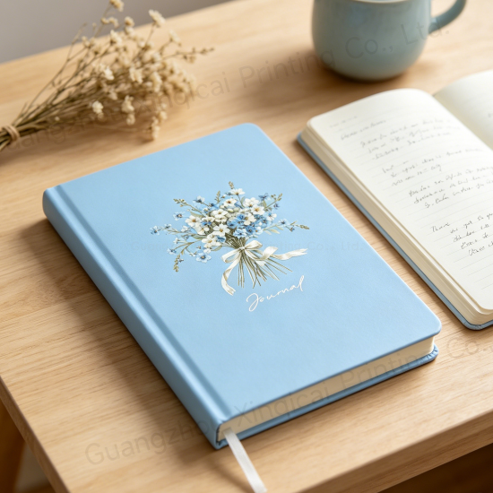 Custom Hardcover Flo