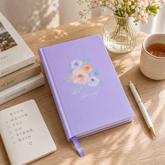 Elevate Your Brand’s Stationery Line: Premium Custom Hardcover Journal