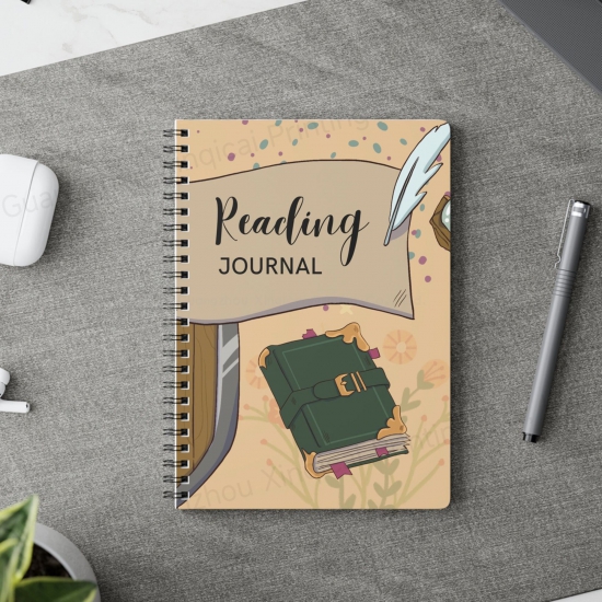 Custom Reading Journal Coil Notebooks: Stand Out with Guangzhou Xinqic